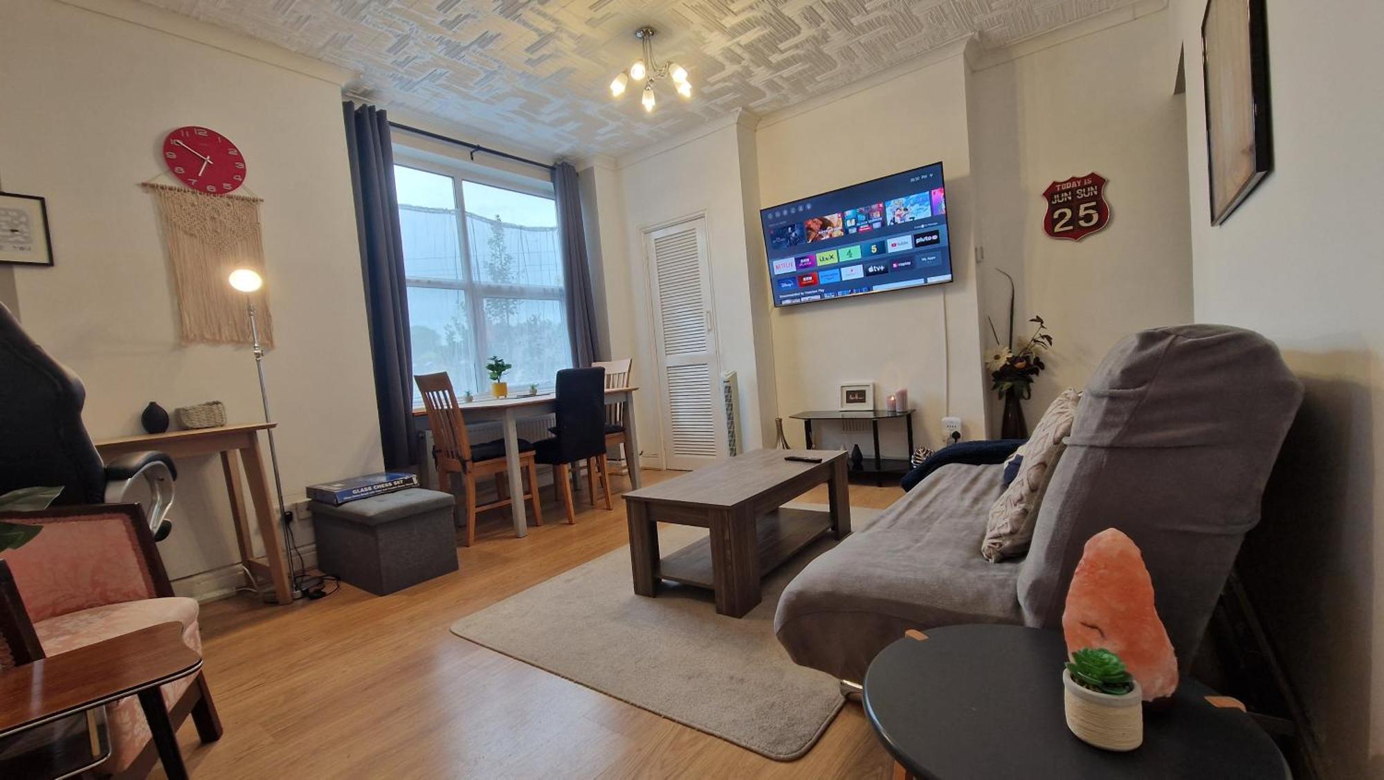 Cosy 1 Bed Apartment In Lincoln Bagian luar foto