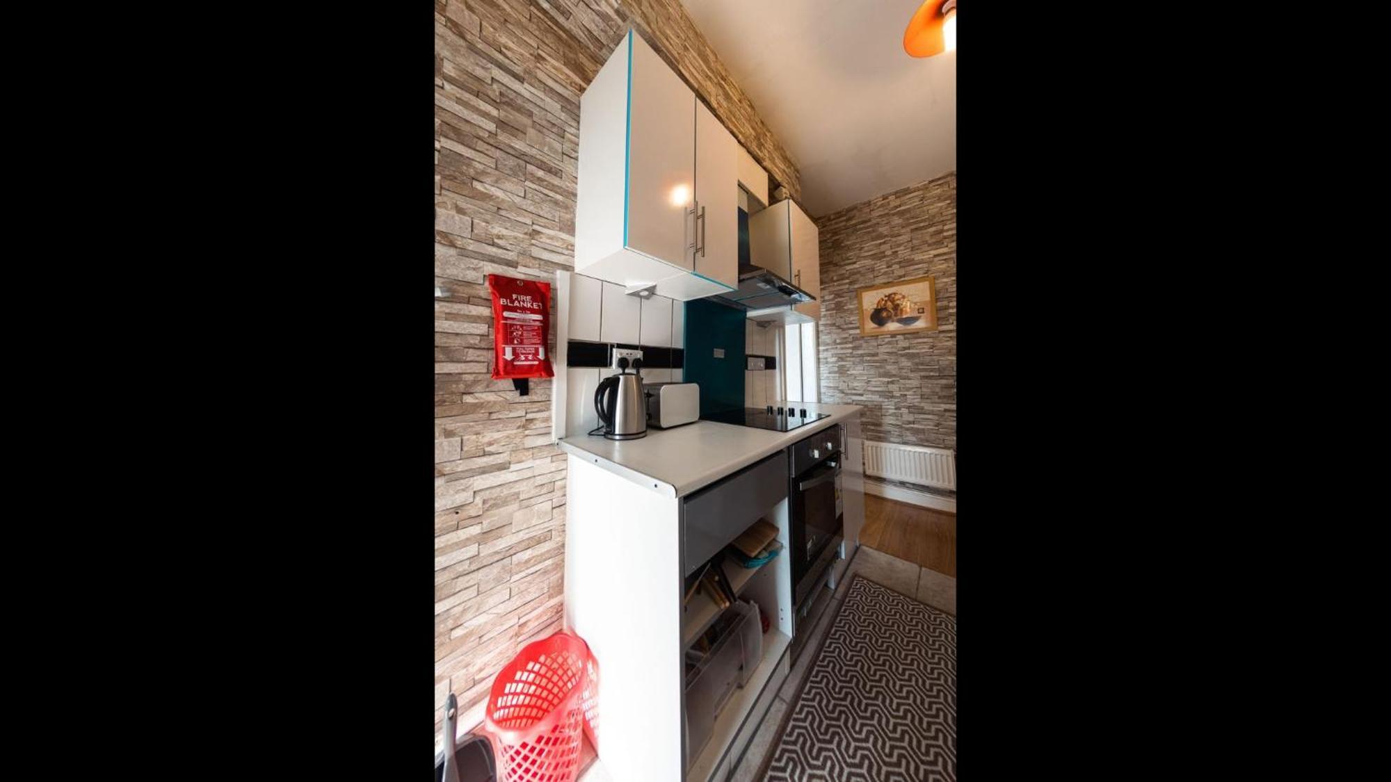 Cosy 1 Bed Apartment In Lincoln Bagian luar foto